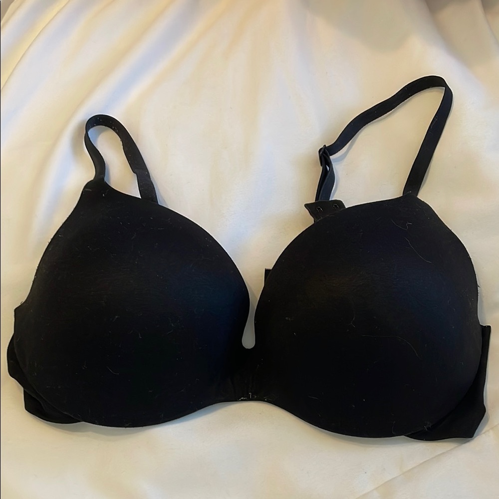 Black Padded Bra